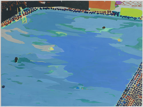 Artist painter Maia Lynch