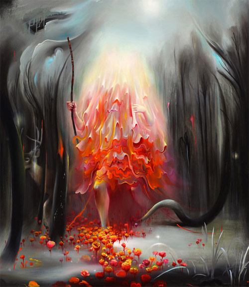 Artist painter Michael Page