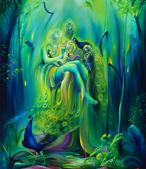 Artist painter Michael Page