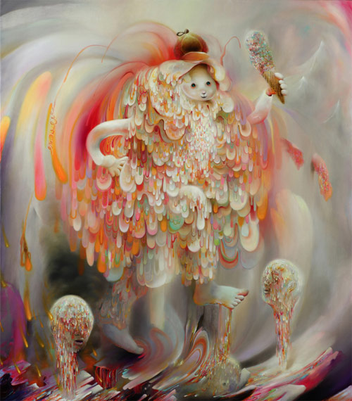 Artist painter Michael Page