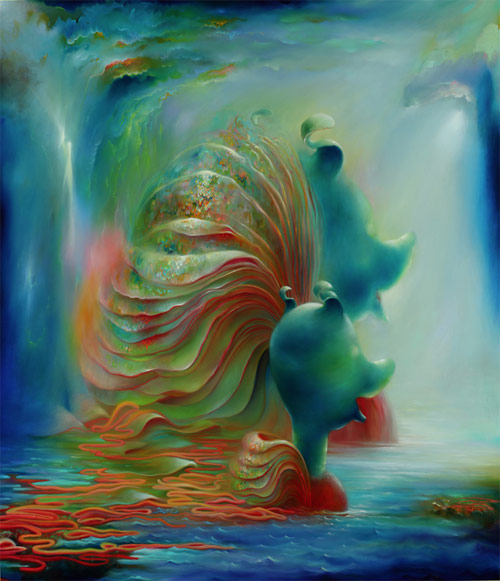 Artist painter Michael Page