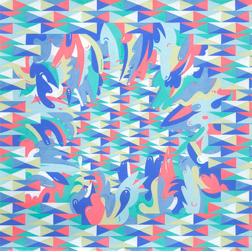 paintings by artist morgan blair