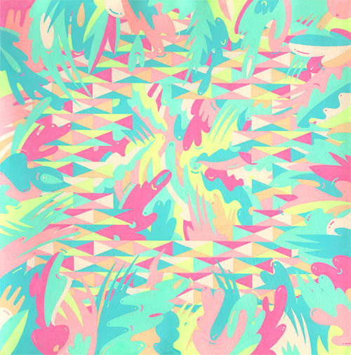 paintings by artist morgan blair