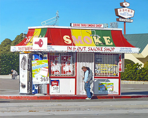 paintings by artist michael ward