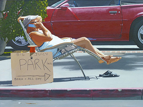 paintings by artist michael ward