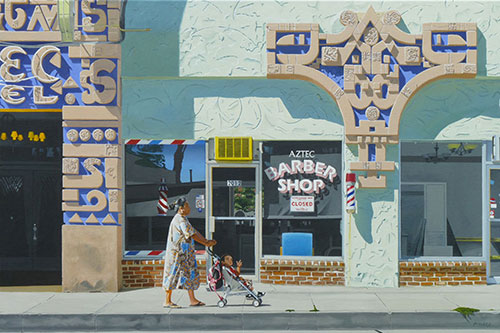 paintings by artist michael ward