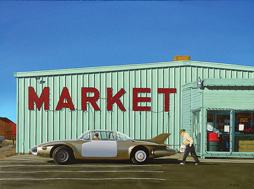 paintings by artist michael ward