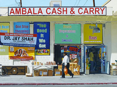 paintings by artist michael ward