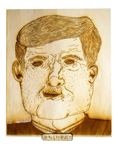 potus by Rachel Ignotofsky