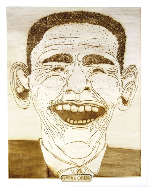 potus by Rachel Ignotofsky