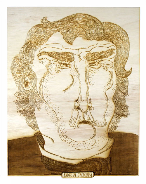 potus by Rachel Ignotofsky