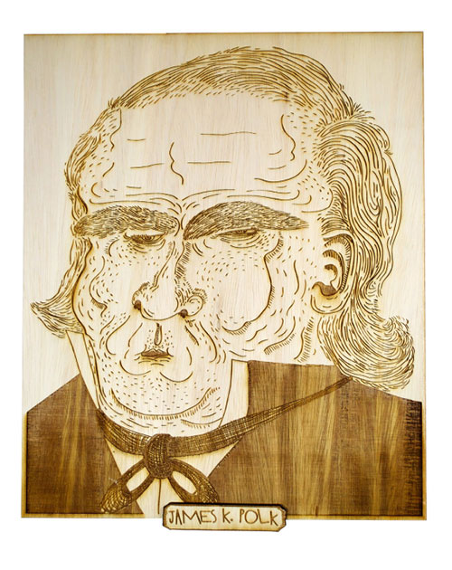 potus by Rachel Ignotofsky