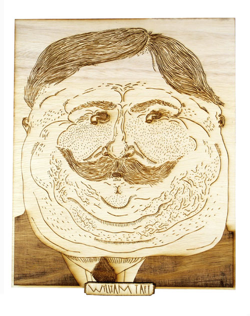 potus by Rachel Ignotofsky