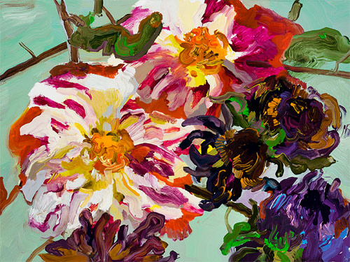 Artist painter Rebecca Saylor Sack