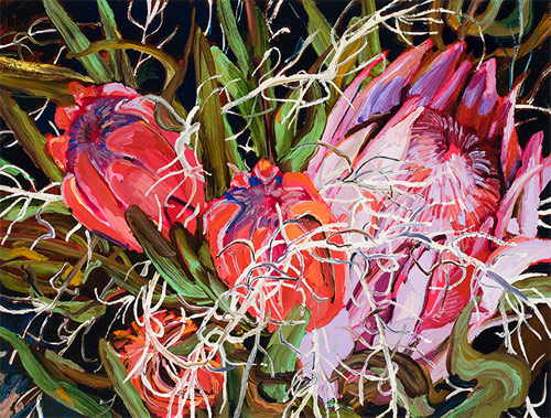 Artist painter Rebecca Saylor Sack