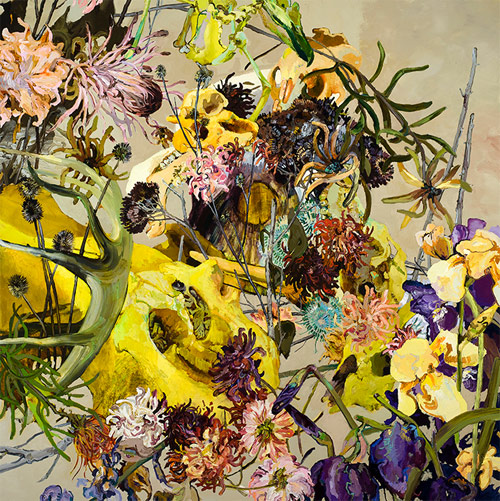 Artist painter Rebecca Saylor Sack