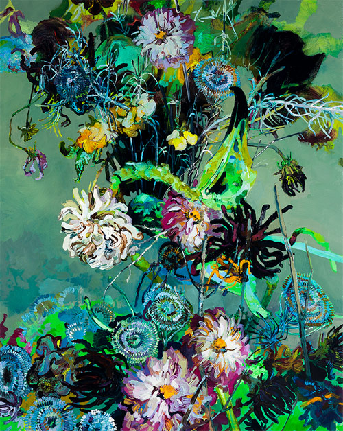 Artist painter Rebecca Saylor Sack