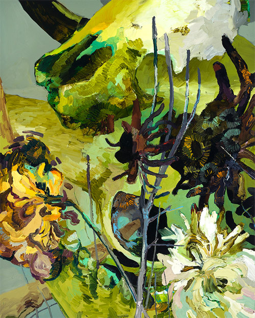 Artist painter Rebecca Saylor Sack