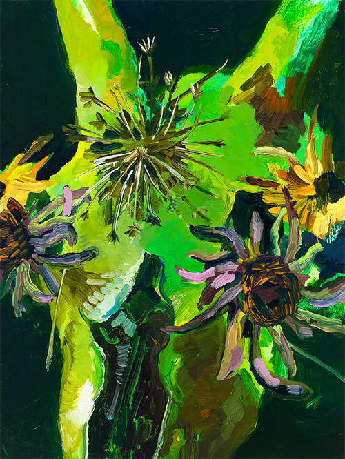 Artist painter Rebecca Saylor Sack