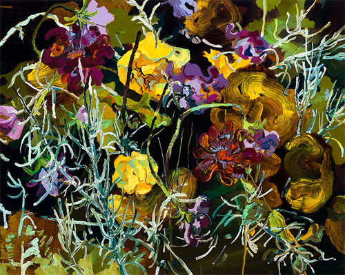 Artist painter Rebecca Saylor Sack