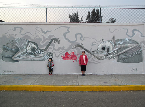 artist painter seth globepainter