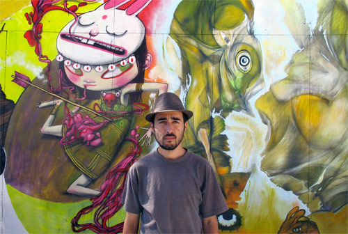 artist painter seth globepainter