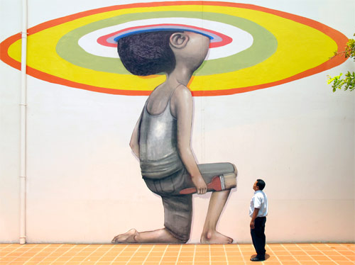 artist painter seth globepainter