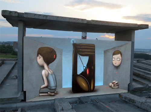 artist painter seth globepainter