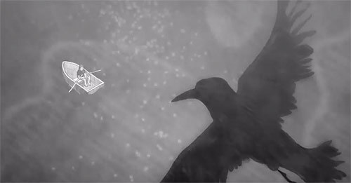 The Abramson Singers Skull & Crossbones animation