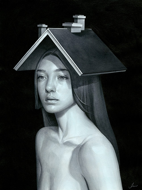 Paintings by artist Tran Nguyen