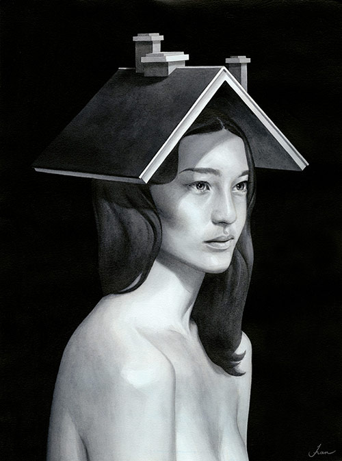 Paintings by artist Tran Nguyen