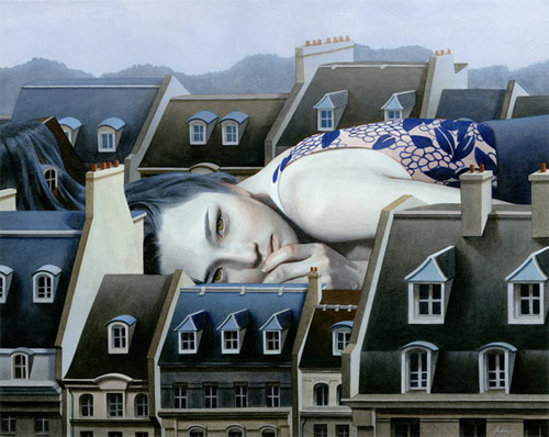 Paintings by artist Tran Nguyen