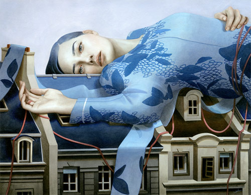 Paintings by artist Tran Nguyen