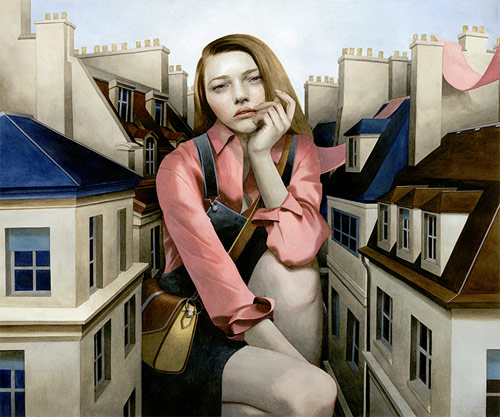 Paintings by artist Tran Nguyen