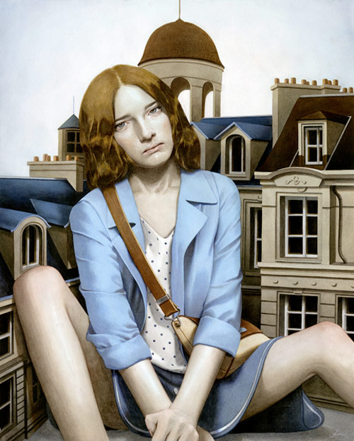 Paintings by artist Tran Nguyen