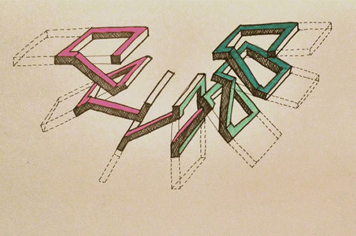 pointless diagrams by josh lewandowski