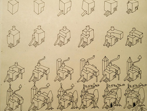 pointless diagrams by josh lewandowski