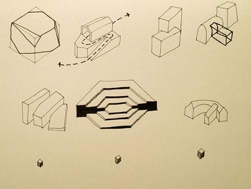 pointless diagrams by josh lewandowski