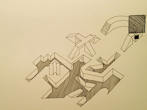 pointless diagrams by josh lewandowski