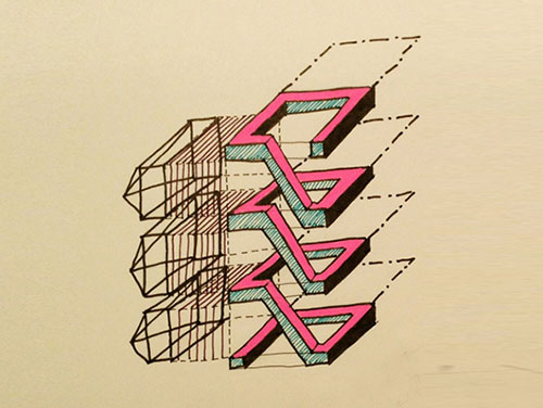 pointless diagrams by josh lewandowski
