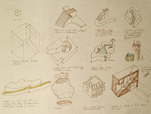 pointless diagrams by josh lewandowski