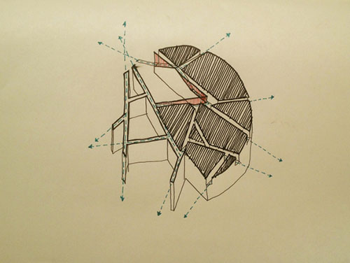 pointless diagrams by josh lewandowski