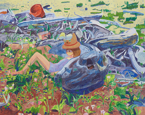Artist painter Makiko Kudo