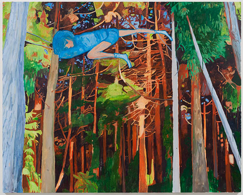 Artist painter Makiko Kudo