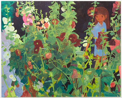 Artist painter Makiko Kudo