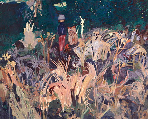 Artist painter Makiko Kudo