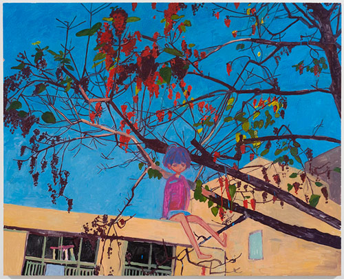 Artist painter Makiko Kudo