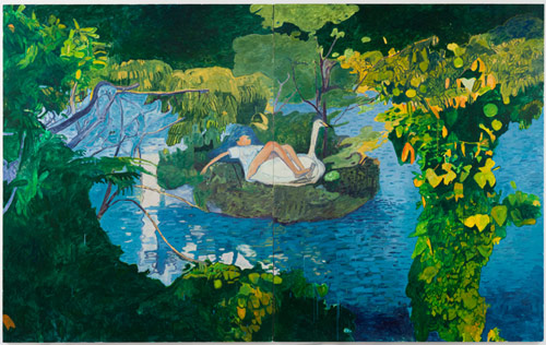 Artist painter Makiko Kudo