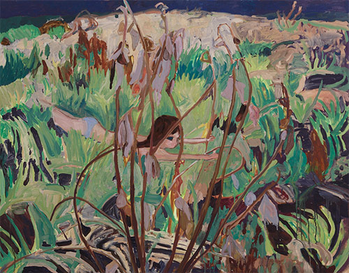 Artist painter Makiko Kudo