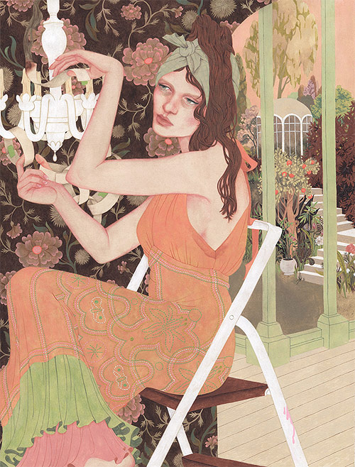 artist illustrator Riikka Sormunen